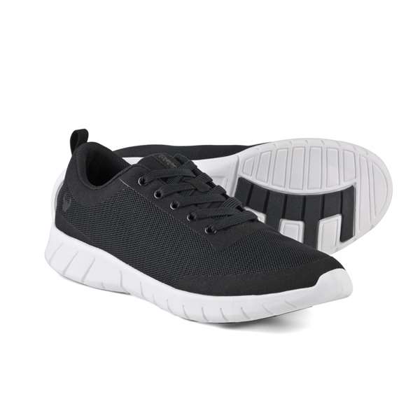 Image de BASKET SUECOS ALMA NOIR-BLANC P39