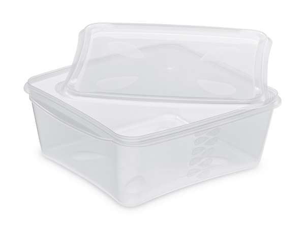 Image de BOITE TRANSPARENTE PRESTIPACK (FTS175X159X65MM) 1000ML X240