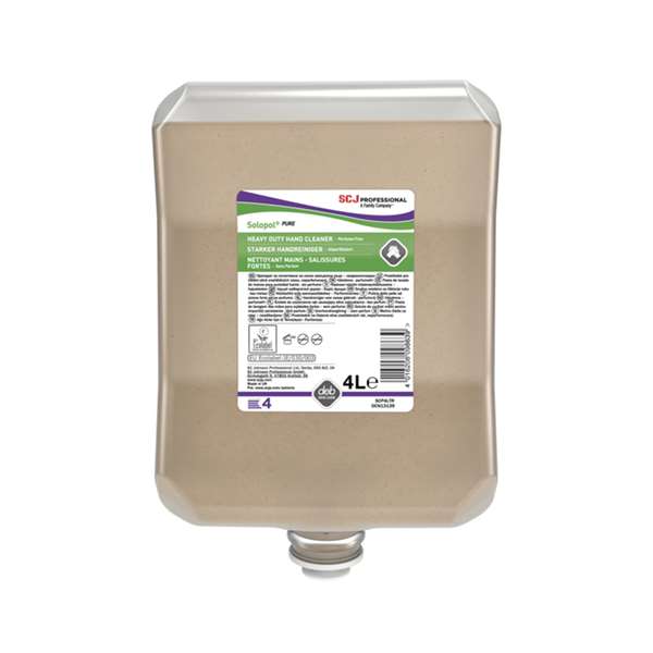 Image de SOLOPOL PURE SALISSURES FORTES CARTOUCHE 4L