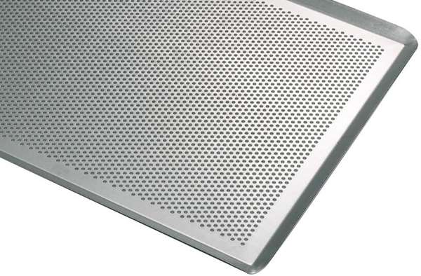 Image de PLAQUE ALUMINIUM PERFOREE GN1/1 (LONG.530XLARG.325MM)