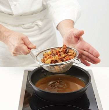 Image de PASSETTE TOUT INOX DIAM.100MM