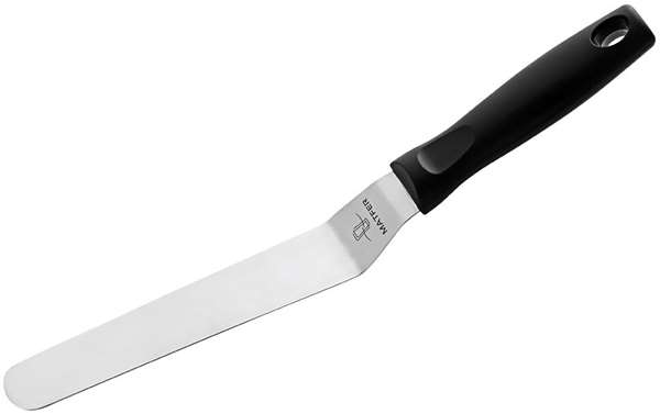 Image de SPATULE COUDEE 'MATFER' LONG.325MM