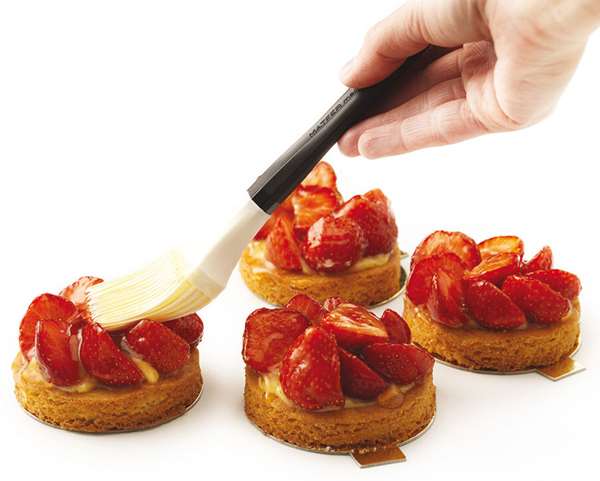 Image de PINCEAU SILICONE MATFER LONG.220MM