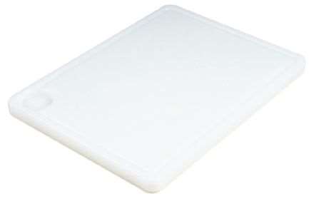 Image de PLANCHE A DECOUPER AVEC RIGOLE RAMASSE-JUS(L.600XLARG.400MM)