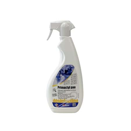 PRIMACTYL PAE DETERGENT DESINFECTANT SURFACES 750ML