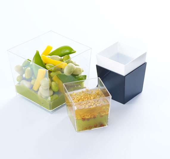 Image de VERRINE MINI CRAPS NOIR 6CLX432