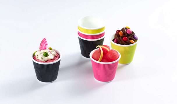 Image de VERRINE POP VERT ANIS (DIAM.55MM H.48MM) 6CL X300