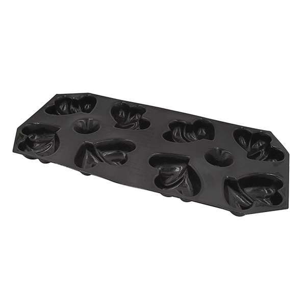 Image de MOULE FLEXIPAN 'COEURS ENTRELACES' (LONG.600XLARG.400MM)