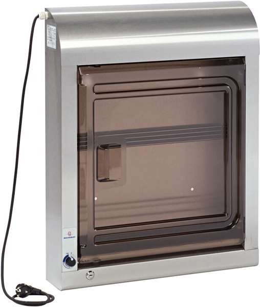 Image de ARMOIRE 10 COUTEAUX AVEC BARRE MAGNETIQUE 18W