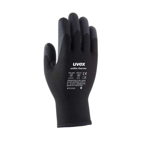 Image de GANT UVEX UNILITE THERMO PLUS T7