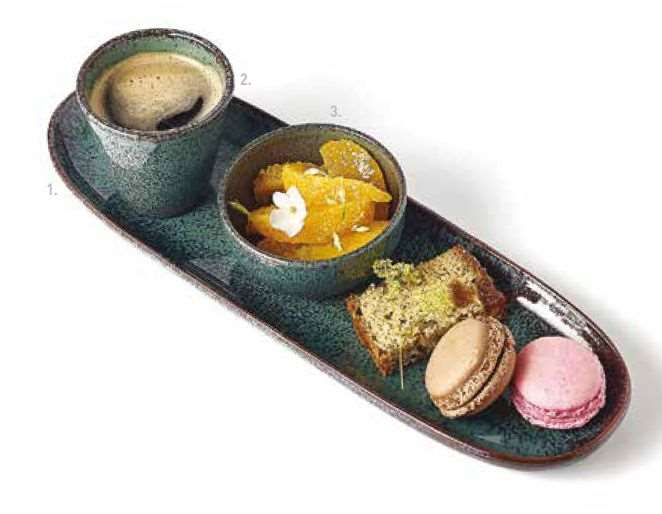 Image de ASSIETTE 'CAFE GOURMAND' (LONG.330XLARG.105MM)