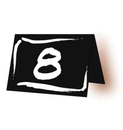 Image de CHEVALETS NUMÉROS DE TABLE N°1 A 10 (FTS.7X5CM)