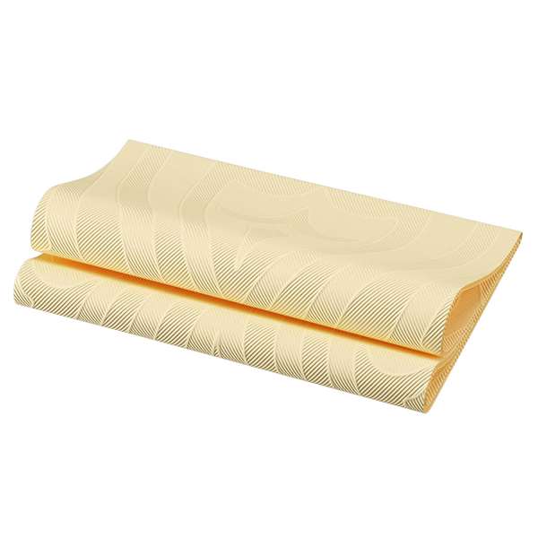 Image de SERVIETTE ELEGANCE LINLY CREME 48X48CM X240