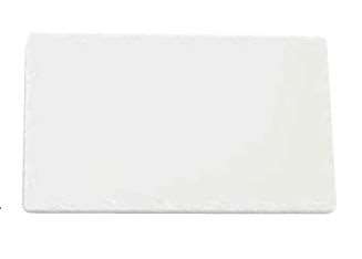 Image de PLANCHE A DECOUPER PRO POLYETHYLENE BLANCHE (FTS.500X300MM)
