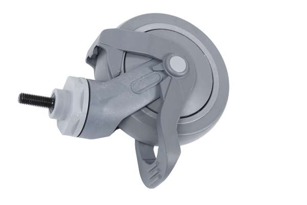 Image de ROUE FREIN CHARIOT BRIX DIAM.125MM