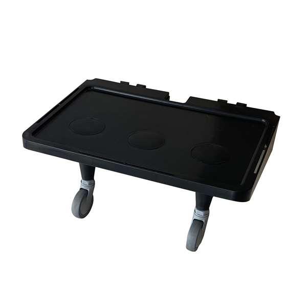 Image de SUPPORT BASE EASY AVEC 2 ROUES DIAM.80MM