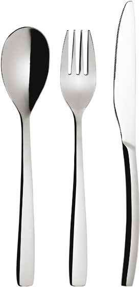 Image de CUILLERE A DESSERT 'CABANA' LONG.180MM