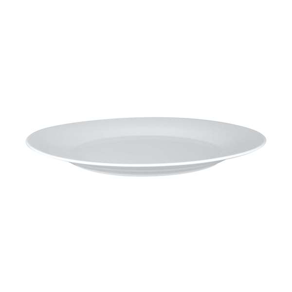 Image de ASSIETTE PLATE 'WHITE' DIAM.270MM