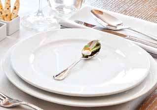 Image de ASSIETTE PLATE 'DELTA' DIAM.270MM