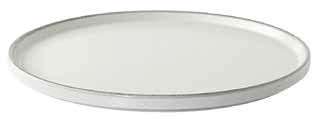 Image de ASSIETTE PLATE 'NUAGE' DIAM.255MM
