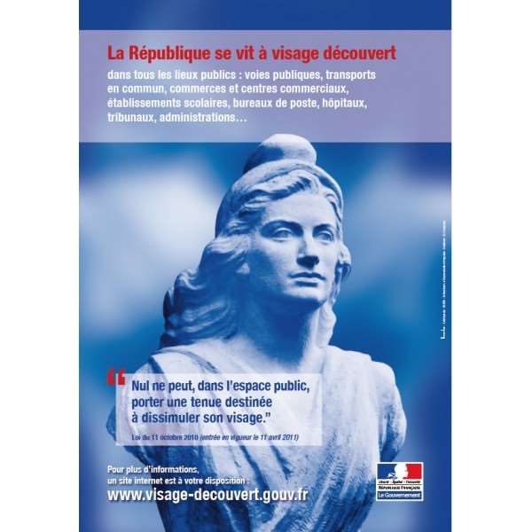 Image de PACARTE MARIANNE (FTS.21X30CM) AVEC ADHESIF DOUBLE FACE