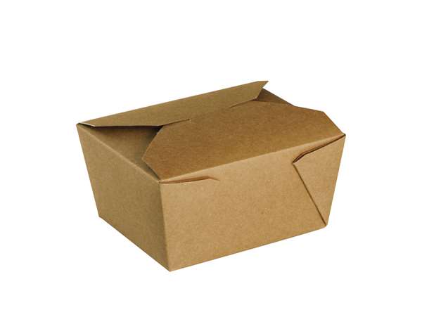 Image de BOITE FOOD BOX KRAFT BRUN (FTS130X110X65MM) 780ML X50