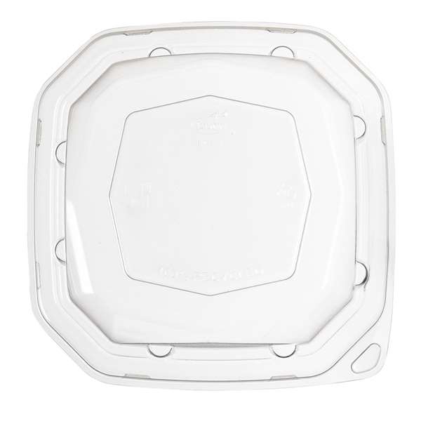 Image de COUVERCLE TRANSPARENT POUR BOITE OCTABAGASSE 400ML X50