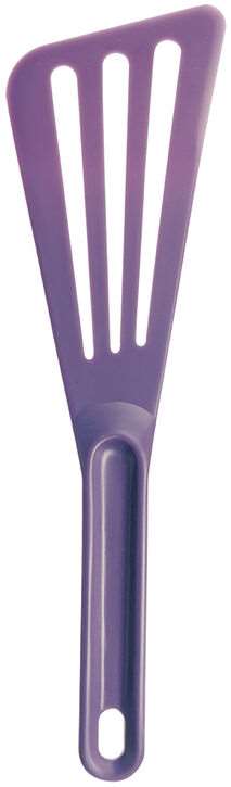 Image de SPATULE AJOUREE 'PELTON' EXOGLASS VIOLET LONG.300MM