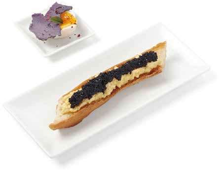 Image de ASSIETTE MINIATURE 'CLELIA' (LONG.240XLARG.100MM)