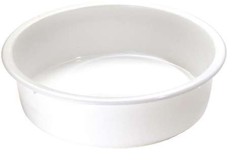 BAC ROND ALIMENTAIRE BLANC 14CL DIAM.480MM