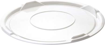 COUVERCLE POUR BAC ROND ALIMENTAIRE DIAM.480MM