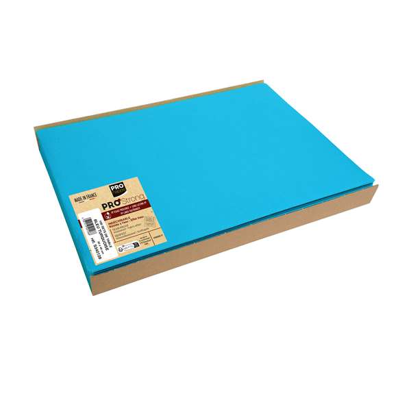 Image de SET DE TABLE SPUNBOND BLEU TURQUOISE 30X40CM X500