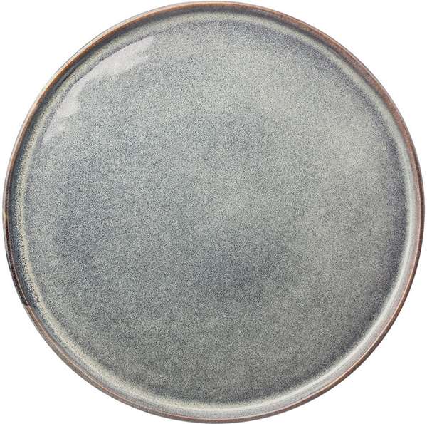Image de ASSIETTE PLATE 'ECUME' BLEUE DIAM.265MM