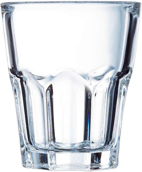Image de VERRE FORME BASSE 'GRANITY' 4.5CL