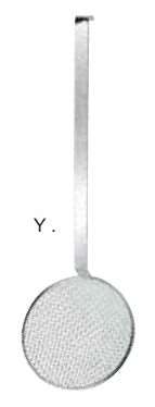 Image de ARAIGNEES INOX 'MONOBLOC 18.10' LONG.240MM