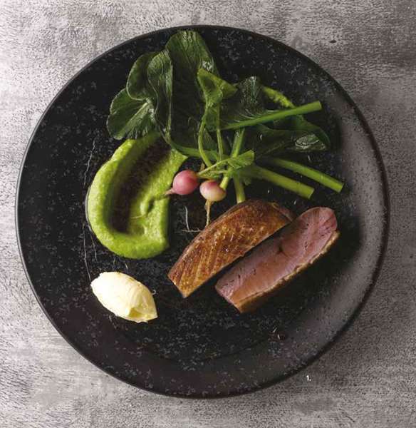 Image de ASSIETTE COUPE 'MENU SHADES' DIAM.270MM