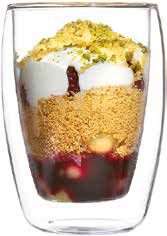 Image de VERRINE DOUBLE PAROI CILINDRICO 27CL