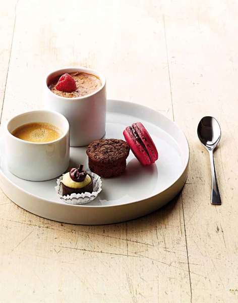 Image de ASSIETTE A DESSERT 'CAFE GOURMAND' DIAM.200MM