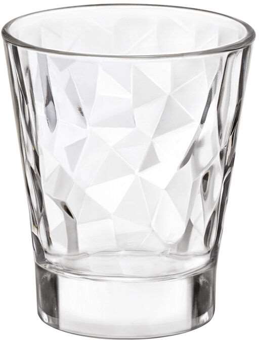 Image de TASSE EN VERRE 'DIAMOND' 8CL