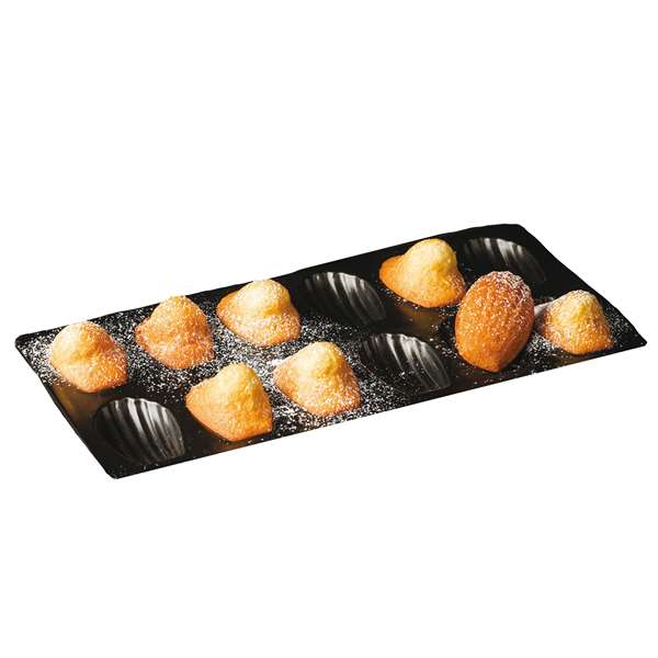 Image de PLAQUE 12 MADELEINES EXOPAN (LONG.358XLARG.197MM)