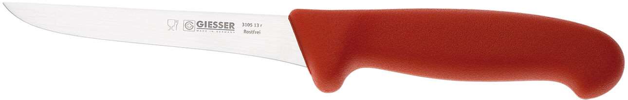 Image de COUTEAU A DESOSSER LONG.160MM ROUGE