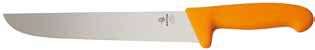 Image de COUTEAU DE BOUCHER L.315MM JAUNE