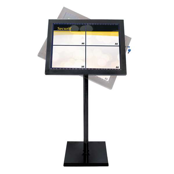 Image de BLACK STAR PRESENTOIR LED 4 VUES (FTS1500X1440MM)