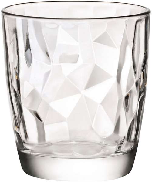 Image de GOBELET 'DIAMOND' TRANSPARENT 30CL