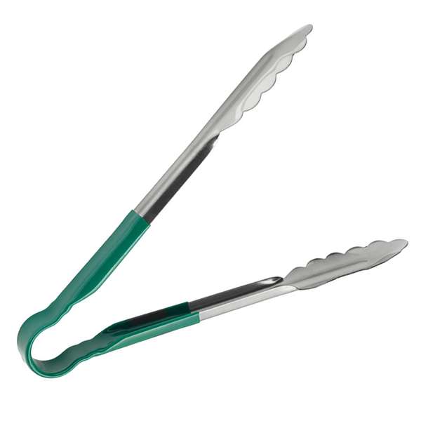 Image de PINCE TOUS USAGES MANCHE PVC ANTI-DERAPANT VERT LONG.240MM