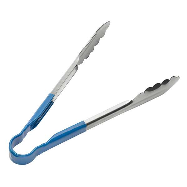 Image de PINCE TOUS USAGES MANCHE PVC ANTI-DERAPANT BLEU LONG.240MM