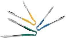 Image de PINCE TOUS USAGES MANCHE PVC ANTI-DERAPANT JAUNE LONG.240MM