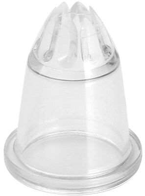 Image de DOUILLE CANNELEE C6 NBRE DENTS 6 LOT DE 2