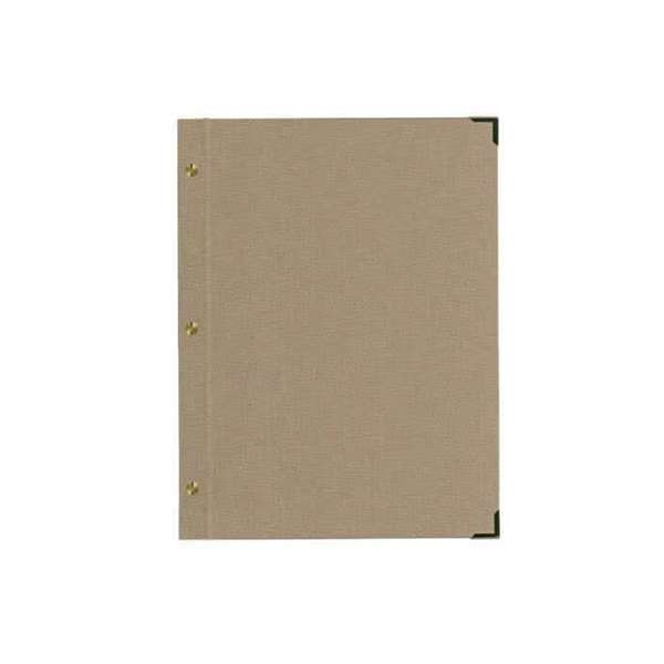 Image de PROTEGE MENU 'NATURAL' MASTIC SANS MARQUAGE (FTS.245X315MM)