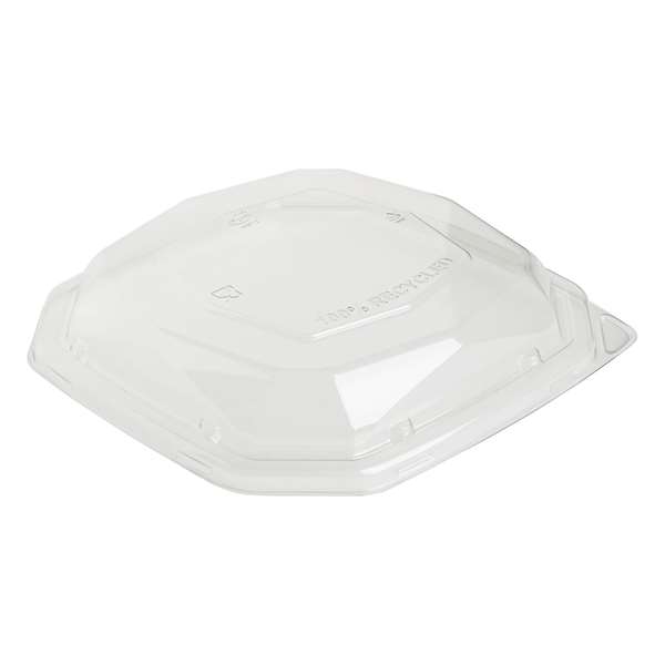 Image de COUVERCLE TRANSPARENT POUR BOITE OCTABAGASSE L 1000ML X50